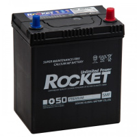 Аккумулятор Rocket 42 Ач оп ткл SMF 46B19L