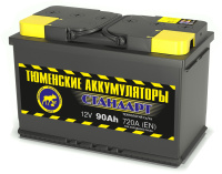 Аккумулятор Тюмень 6СТ-90.0L Standard ОП