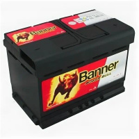 Аккумулятор Banner 72 Ач оп Power Bull P72 09 (низк)