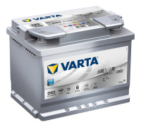 Varta Silver Dynamic AGM 560 901 068 (D52) 60Ач 680А