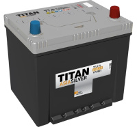 Titan Asia Silver 6СТ-77.0 VL (D26L)