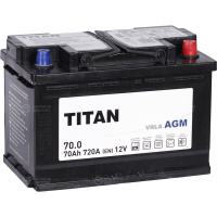 Titan AGM 6СТ-70.0 VRLA