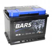 BARS 6СТ-60.1 VL 60Ач 530А