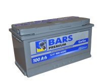 BARS 6СТ-100.0 VL Premium 100Ач 900А