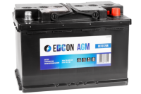 Аккумулятор EDCON DC70720R 70Ah 720A AGM