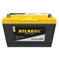 Аккумулятор Atlas 90 Ач оп AX S115D31L AGM