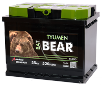 Аккумулятор Batbear CaCa 6СТ-55.1 VLA