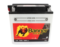 Аккумулятор Banner Bike Bull 16 Ач 51615 (YB16B-A1)