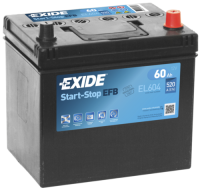 Аккумулятор EXIDE EL604 60Ah 520A