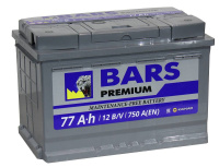 BARS 6СТ-77.1 VL Premium 77Ач 750А