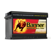 Аккумулятор Banner 70 Ач оп Running Bull AGM 570 01