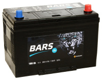 Аккумулятор BARS ASIA 100 Ач оп 6СТ-100.0 VL (D31FL)