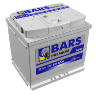 Аккумулятор BARS Premium 55 Ач оп 6СТ-55.0 VL