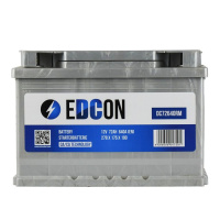 Аккумулятор EDCON DC72640RY 72Ah 640A