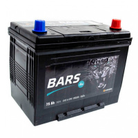 BARS 6СТ-75.0 VL (D26FL) 75Ач 640А