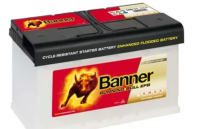 Аккумулятор Banner 75 Ач оп Running Bull EFB PRO 575 11