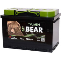 Аккумулятор Batbear CaCa 6СТ-75.0 VLA ОП