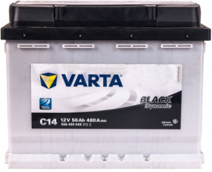 Varta Black Dynamic 556 400 048 (C14) 56Ач 480А