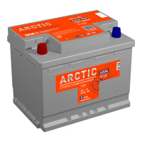 Titan Arctic Silver 6СТ-60.1 VL