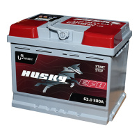 Husky 6СТ-63.0 EFB