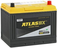 Аккумулятор Atlas 75 Ач оп AX S65D26L AGM