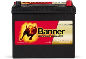 Banner Running Bull EFB 555 15 (B24L) 55Ач 460А