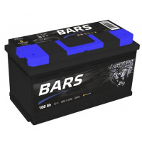 Аккумулятор BARS 100 Ач оп 6СТ-100.0 VL