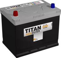 Titan Asia Silver 6СТ-77.1 VL (D26R)