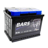 BARS 6СТ-60.0 VL 60Ач 530А