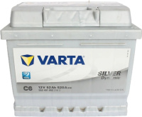 Varta Silver Dynamic 552 401 052 (C6) 52Ач 520А