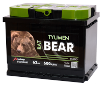 Аккумулятор Batbear CaCa 6СТ-62.0 VLA ОП