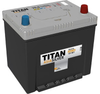 Titan Asia Silver 6СТ-70.0 VL (D23FL)
