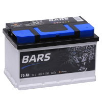 BARS 6СТ-75.0 VL (низкая) 75Ач 650А