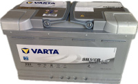 Varta Silver Dynamic AGM 580 901 080 (F21) 80Ач 800А