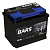 Аккумулятор BARS 62 Ач оп 6СТ-62.0 VL