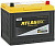 Аккумулятор Atlas 75 Ач оп AX S65D26L AGM